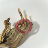 Vòng Tay Đá Thạch Anh Dâu Tây Strawberry Quartz 5A Tự Nhiên - Sắc Hồng Ngọt Ngào TATINA GEMS. (Tặng Bộ Hộp Đựng Sang Trọng)