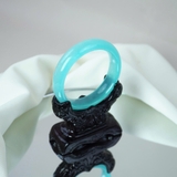 Vòng Tay Xanh Biển Aquamarine Jelly Thạch Anh Băng Tuyệt Đẹp Phong Thủy Chiêu Tài May Mắn TATINA GEMS (Tặng Bộ Hộp Đựng Sang Trọng)