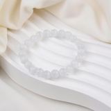 Vòng Tay Đá Nhân Tạo Mắt Mèo Ngọc Xám Trắng Ánh Quang – Cat Eye Đa Màu Sắc May Mắn Thu Hút Tài Lộc TATINA GEMS (Tặng Bộ Hộp Đựng Sang Trọng)