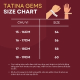 Vòng Kiềng Đá Canxedon Trắng Trong Tự Nhiên – Rock Crystal Nguyên Khối Mang Lại Năng Lượng Tinh Khiết TATINA GEMS (Tặng Bộ Hộp Đựng Sang Trọng)