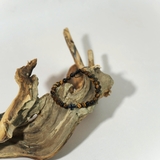 Vòng Tay Đá Tự Nhiên Mắt Hổ Vàng Mix Charm Thập Giá Đá Hematite Hộ Mệnh & Bình An TATINA GEMS. (Tặng Bộ Hộp Đựng Sang Trọng)