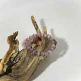 Vòng Tay Đá Bản Chuỗi Mắt Mèo Tím Hồng (Cat's Eye) Bộ Sưu Tập Vòng Tay Thanh Lịch Hộ Mệnh & Bình An TATINA GEMS. (Tặng Bộ Hộp Đựng Sang Trọng)