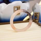 Vòng Tay Đá Thạch Anh Tự Nhiên – Vòng Đá Phong Thủy Thu Hút Tình Duyên Năng Lượng Bình An TATINA GEMS (Tặng Bộ Hộp Đựng Sang Trọng)