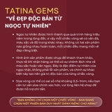 Vòng Tay Đá Thạch Anh Tự Nhiên – Vòng Đá Phong Thủy Thu Hút Tình Duyên Năng Lượng Bình An TATINA GEMS (Tặng Bộ Hộp Đựng Sang Trọng)