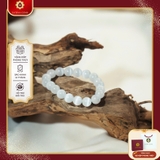 Vòng Tay Đá Nhân Tạo Mắt Mèo Ngọc Xám Trắng Ánh Quang – Cat Eye Đa Màu Sắc May Mắn Thu Hút Tài Lộc TATINA GEMS (Tặng Bộ Hộp Đựng Sang Trọng)