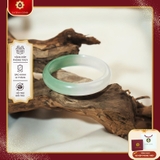 Vòng Kiềng Đá Quartzite Trắng – Dòng Đá Thanh Lọc Năng Lượng Mang Lại Bình An May Mắn TATINA GEMS (Tặng Bộ Hộp Đựng Sang Trọng)