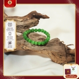 Vòng Tay Đá Nhân Tạo Mắt Mèo Ngọc Xanh Lục Ánh Quang – Cat Eye Đa Màu Sắc May Mắn Thu Hút Tài Lộc TATINA GEMS (Tặng Bộ Hộp Đựng Sang Trọng)