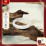 Vòng Tay Đá Thạch Anh Trắng Tự Nhiên – Quartz Phong Thủy Thu Hút Tình Duyên TATINA GEMS (Tặng Bộ Hộp Đựng Sang Trọng)