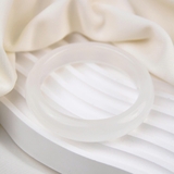 Vòng Tay Đá Thạch Anh Trắng Tự Nhiên – Quartz Phong Thủy Thu Hút Tình Duyên TATINA GEMS (Tặng Bộ Hộp Đựng Sang Trọng)