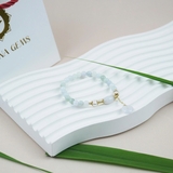 Vòng Tay Chuỗi Hạt Đá Thạch Anh Ngọc Trai Mix Charm Cao Cấp Bộ Sưu Tập Tài Lộc & Bình An TATINA GEMS (Tặng Bộ Hộp Đựng Sang Trọng)