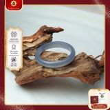 Vòng Tay Mã Não Xanh Thiên Thanh (Sky Blue) Chất Băng Kính Trong Suốt Phong Thủy Năng Lượng May Mắn Và Bình An TATINA GEMS (Tặng Bộ Hộp Đựng Sang Trọng).