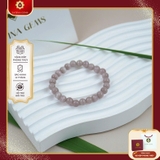 Vòng Tay Đá Bản Chuỗi Mắt Mèo Tím Hồng (Cat's Eye) Bộ Sưu Tập Vòng Tay Thanh Lịch Hộ Mệnh & Bình An TATINA GEMS. (Tặng Bộ Hộp Đựng Sang Trọng)