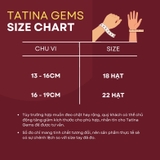 Vòng Tay Đá Đông Lăng Xanh (Aventurine) Tự Nhiên Bộ Sưu Tập Viên Đá Thần Tài TATINA GEMS. (Tặng Bộ Hộp Đựng Sang Trọng)