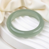 Vòng Khối Đá Thạch Anh Xanh Aventureine Màu Xanh Ngọc - Lục Phớt Lam Phong Cách Nhẹ Nhàng Mang Lại May Mắn Bình An TATINA GEMS (Tặng Bộ Hộp Đựng Sang Trọng)