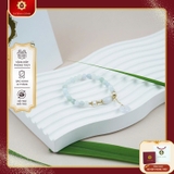 Vòng Tay Chuỗi Hạt Đá Thạch Anh Ngọc Trai Mix Charm Cao Cấp Bộ Sưu Tập Tài Lộc & Bình An TATINA GEMS (Tặng Bộ Hộp Đựng Sang Trọng)