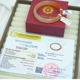 Vòng Tay Mã Não Chalcedony Tự Nhiên Màu Mật Ong Tự Teddy Bear Chất Băng Trong Suốt Tuyệt Đẹp  Phong Thủy Chiêu Tài May Mắn TATINA GEMS. (Tặng Bộ Hộp Đựng Sang Trọng)