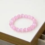 Vòng Tay Đá Nhân Tạo Mắt Mèo Ngọc Hồng Ánh Quang – Cat Eye Đa Màu Sắc May Mắn Thu Hút Tài Lộc TATINA GEMS (Tặng Bộ Hộp Đựng Sang Trọng)