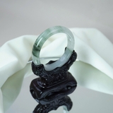 Vòng Đá Ngọc Thiên Sơn Thúy Màu Xanh Mint (Xanh Bạc Hà) Tinh Khôi Chuẩn Tự Nhiên, May Mắn & Bình An TATINA GEMS (Tặng Bộ Hộp Đựng Sang Trọng)