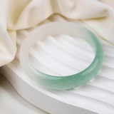 Vòng Kiềng Đá Quartzite Trắng – Dòng Đá Thanh Lọc Năng Lượng Mang Lại Bình An May Mắn TATINA GEMS (Tặng Bộ Hộp Đựng Sang Trọng)