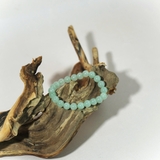 Vòng Tay Đá Đông Lăng Xanh Green Aventurine Tự Nhiên Hộ Mệnh & Bình An TATINA GEMS. (Tặng Bộ Hộp Đựng Sang Trọng)