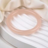 Vòng Tay Đá Hoa Cương tự nhiên Granite, Màu Hồng Củ Sen Mang Lại May Mắn Bình An TATINA GEMS (Tặng Bộ Hộp Đựng Sang Trọng)