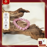 Vòng Tay Đá Nhân Tạo Mắt Mèo Ngọc Hồng Ánh Quang – Cat Eye Đa Màu Sắc May Mắn Thu Hút Tài Lộc TATINA GEMS (Tặng Bộ Hộp Đựng Sang Trọng)