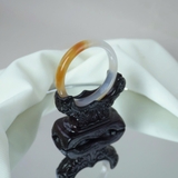 Vòng Tay Mã Não Chalcedony Tự Nhiên Màu Mật Ong Tự Teddy Bear Chất Băng Trong Suốt Tuyệt Đẹp  Phong Thủy Chiêu Tài May Mắn TATINA GEMS. (Tặng Bộ Hộp Đựng Sang Trọng)