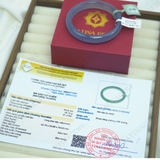 Vòng Tay Mã Não Xanh Thiên Thanh (Sky Blue) Chất Băng Kính Trong Suốt Phong Thủy Năng Lượng May Mắn Và Bình An TATINA GEMS (Tặng Bộ Hộp Đựng Sang Trọng).