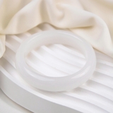 Vòng Tay Đá Canxedon Trắng Ngọc Vẻ Đẹp Tinh Khiết Thu Hút Năng Lượng May Mắn Bình An TATINA GEMS (Tặng Bộ Hộp Đựng Sang Trọng)