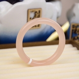 Vòng Tay Đá Hoa Cương tự nhiên Granite, Màu Hồng Củ Sen Mang Lại May Mắn Bình An TATINA GEMS (Tặng Bộ Hộp Đựng Sang Trọng)