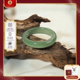 Vòng Khối Đá Thạch Anh Xanh Aventureine Màu Xanh Ngọc - Lục Phớt Lam Phong Cách Nhẹ Nhàng Mang Lại May Mắn Bình An TATINA GEMS (Tặng Bộ Hộp Đựng Sang Trọng)