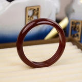 Vòng Tay Đá Mã Não Đỏ Nâu Tự Nhiên Phong Thủy – May Mắn Tài Lộc – Vòng Trơn Cao Cấp TATINA GEMS (Tặng Bộ Hộp Đựng Sang Trọng)