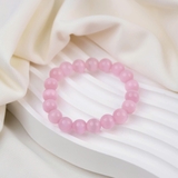 Vòng Tay Đá Nhân Tạo Mắt Mèo Ngọc Hồng Ánh Quang – Cat Eye Đa Màu Sắc May Mắn Thu Hút Tài Lộc TATINA GEMS (Tặng Bộ Hộp Đựng Sang Trọng)