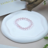 Vòng Tay Đá Thạch Anh Hồng 5A Mozambique Ánh Sao TATINA GEMS (Tặng Bộ Hộp Đựng Sang Trọng)