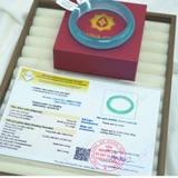 Vòng Tay Xanh Biển Aquamarine Jelly Thạch Anh Băng Tuyệt Đẹp Phong Thủy Chiêu Tài May Mắn TATINA GEMS (Tặng Bộ Hộp Đựng Sang Trọng)