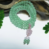 Vòng Tay Đá Đông Lăng Xanh (Aventurine) Tự Nhiên Bộ Sưu Tập Viên Đá Thần Tài TATINA GEMS. (Tặng Bộ Hộp Đựng Sang Trọng)