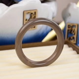 Vòng Tay Đá Mã Não Xám Tự Nhiên Phong Thủy Màu Bản Hẹ Sang Trọng, Tinh Tế – Grey Agate May Mắn Bình An & Bảo Vệ Năng Lượng - Nâu Phớt Tím TATINA GEMS (Tặng Bộ Hộp Đựng Sang Trọng)