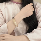 Vòng Tay Đá Thạch Anh Tự Nhiên – Vòng Đá Phong Thủy Thu Hút Tình Duyên Năng Lượng Bình An TATINA GEMS (Tặng Bộ Hộp Đựng Sang Trọng)