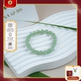 Vòng Tay Đá Đông Lăng Xanh Green Aventurine Tự Nhiên Hộ Mệnh & Bình An TATINA GEMS. (Tặng Bộ Hộp Đựng Sang Trọng)