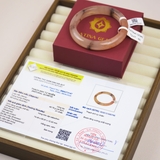 Vòng Tay Đá Thạch Anh Tự Nhiên – Vòng Đá Phong Thủy Thu Hút Tình Duyên Năng Lượng Bình An TATINA GEMS (Tặng Bộ Hộp Đựng Sang Trọng)