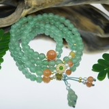 Vòng Tay Đá Đông Lăng Xanh (Aventurine) Tự Nhiên Bộ Sưu Tập Viên Đá Thần Tài TATINA GEMS. (Tặng Bộ Hộp Đựng Sang Trọng)