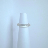 Nhẫn Đá Chalcedony Bạch Nguyệt Quang Tự Nhiên  Nhẫn Phong Thủy Bình An TATINA GEMS. (Tặng Bộ Hộp Đựng Sang Trọng)