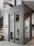 Thang máy vách kính - Mẫu 6