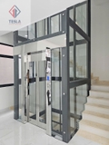 Tesla Luxury Glass 800 – Thang Máy Vách Kính Cao Cấp Nhất