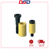 Ốc khóa khuôn PL màu vàng