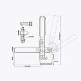 Kẹp định vị CH-12215
