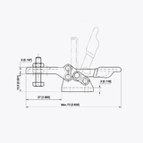 Kẹp định vị CH-22015