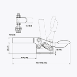 Kẹp định vị CH-22110