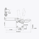 Kẹp định vị CH-22115