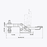 Kẹp định vị CH-22175